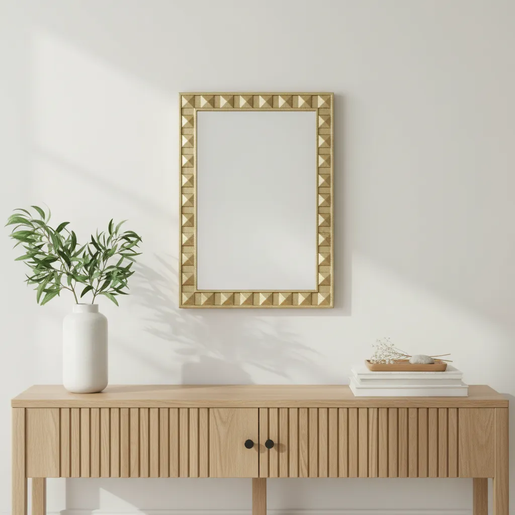 Orange Tree Trenz Wall Mirror media 1