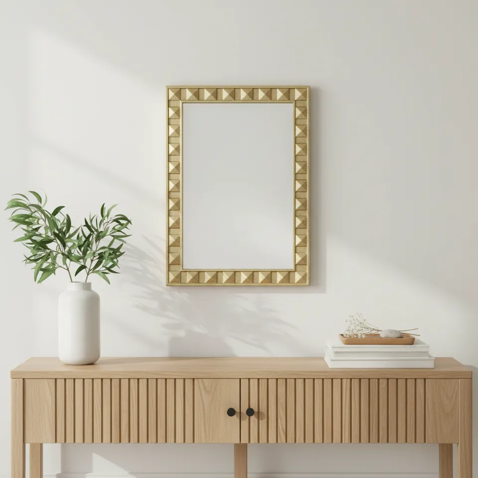 Orange Tree Trenz Wall Mirror media 1
