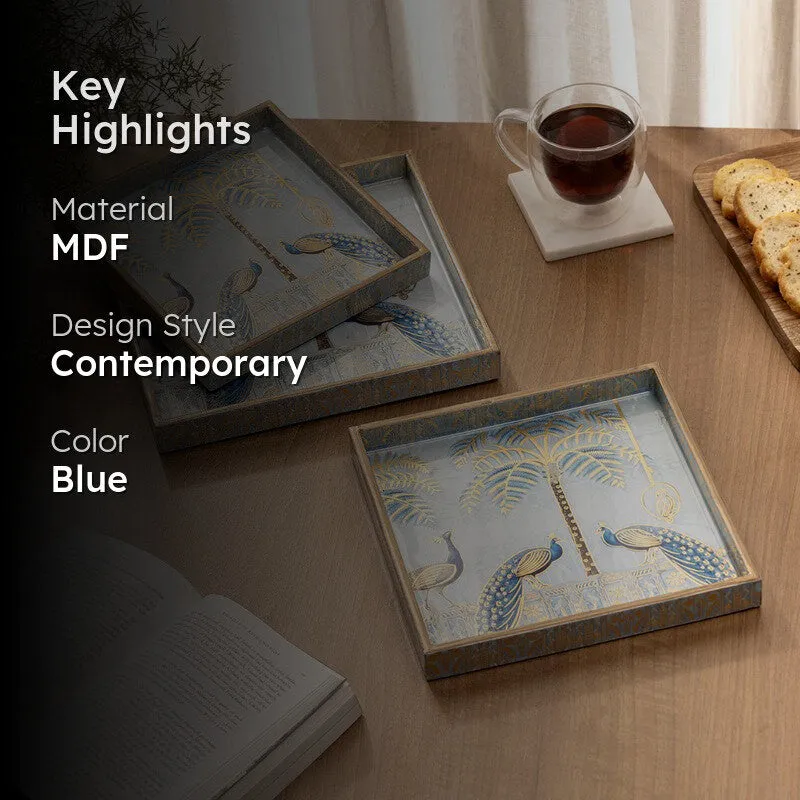 Modish Platter Serving Tray media 2