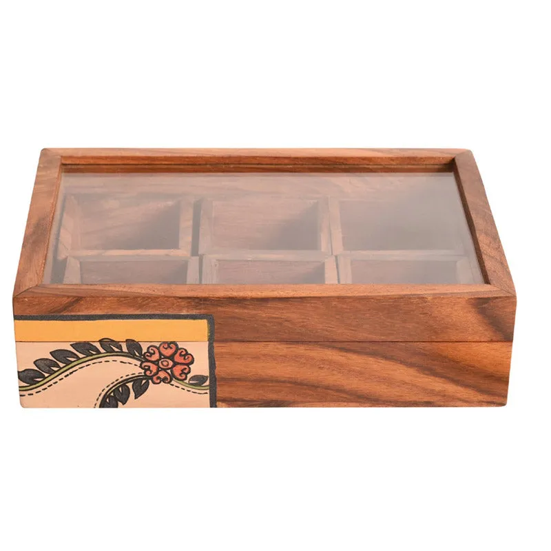 Mahira Handcrafted Jwellery Organizer media 3