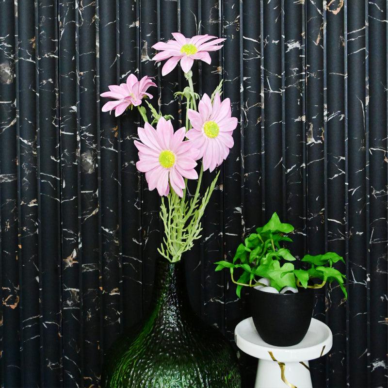 Artificial Gerbera Flower Stick - Pink media 4