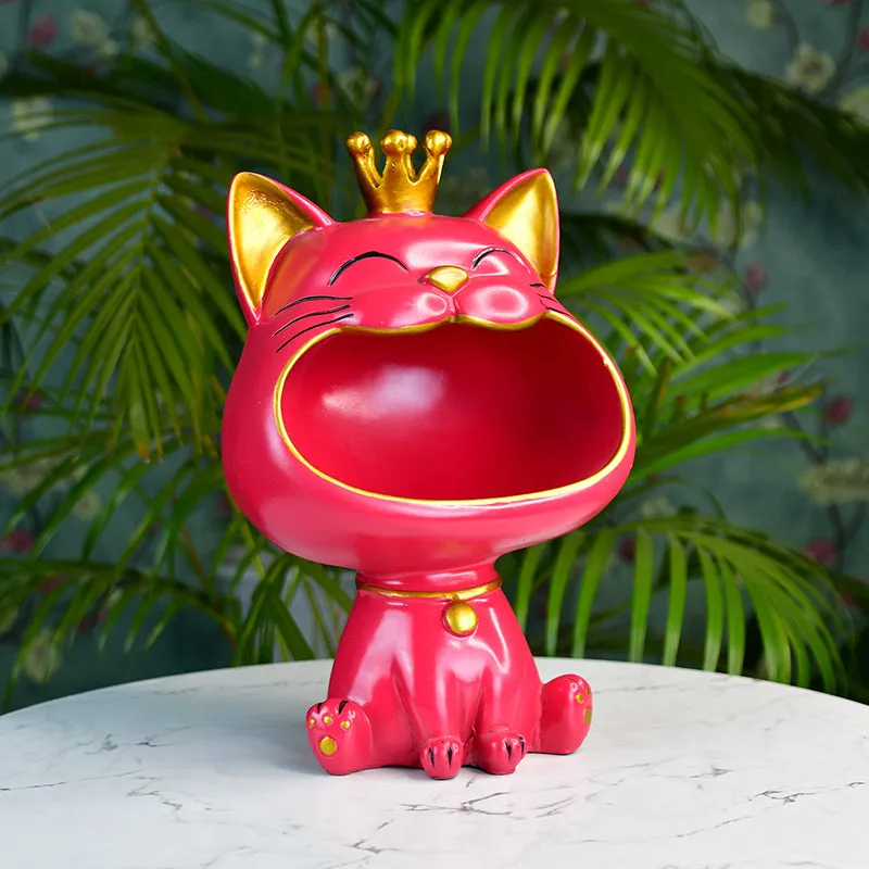 Cat Laughter Showpiece media 1