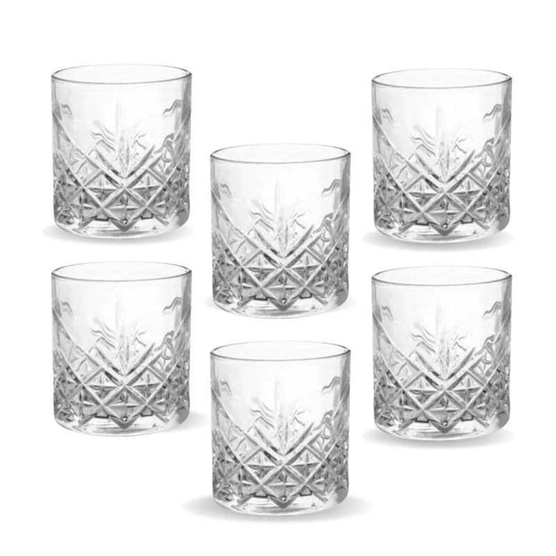 Griffy Old Fashioned Glasses (340 ML) - Set of Six media 3