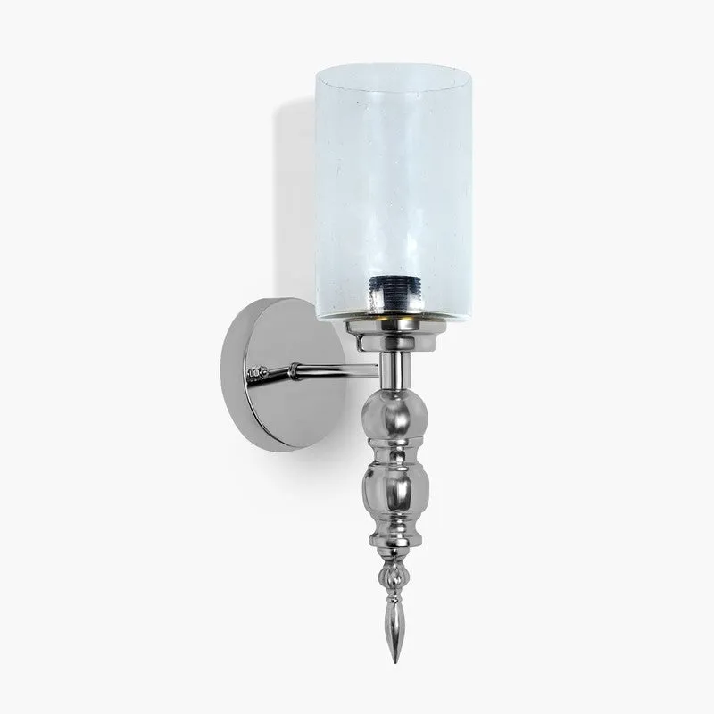 GlowMorph Glass & Metal Wall Lamp - Silver media 3