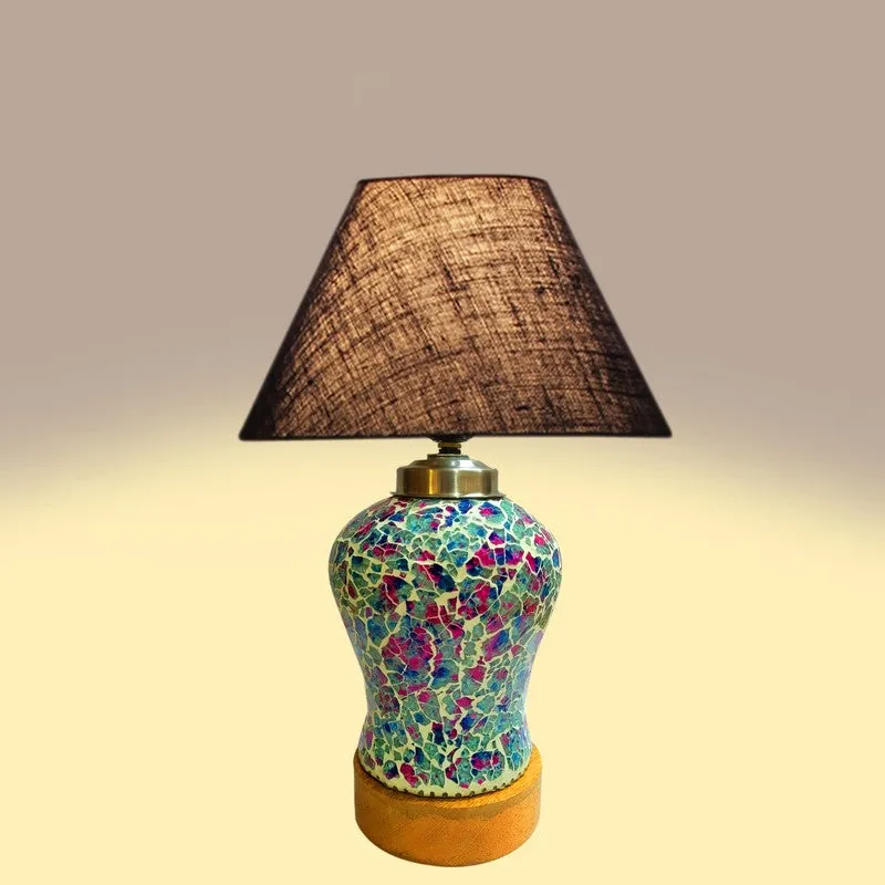 Lunira Wooden Table Lamp - Multicolor media 6