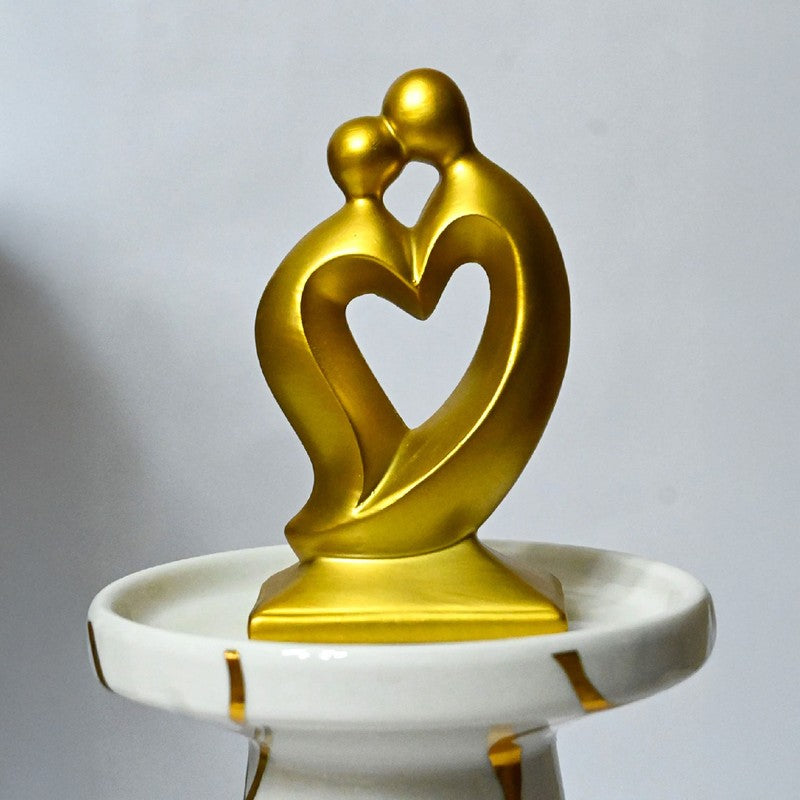 Heart of Harmony Showpiece - Gold media 4