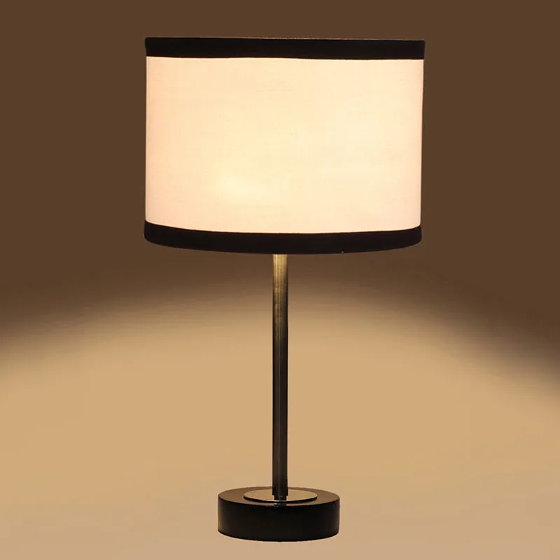 Cotin I Stripe Rodin Wooden Table Lamp - White,Silver,Black media 6