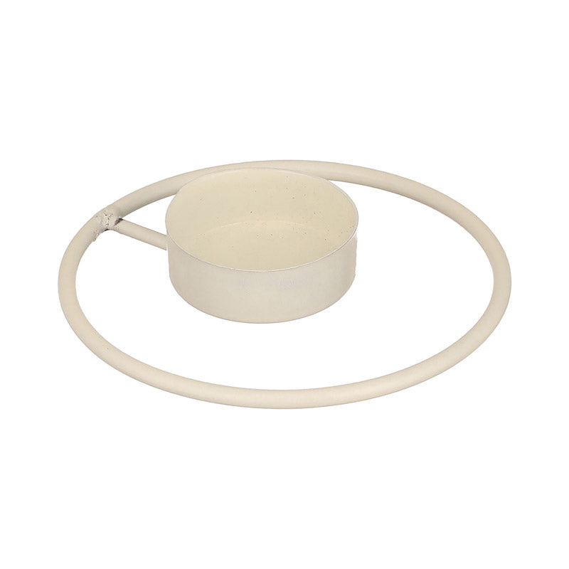 Idola Tealight Candle Holder (White) - Set of Four media 3