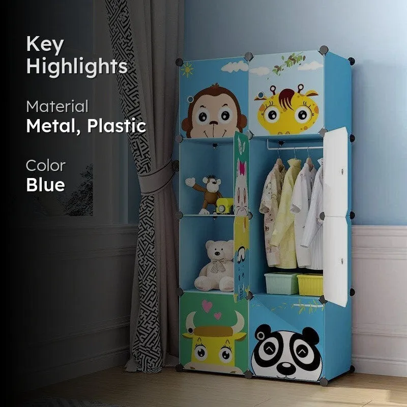 Ordinex Metal & Plastic Racks - Blue media 2