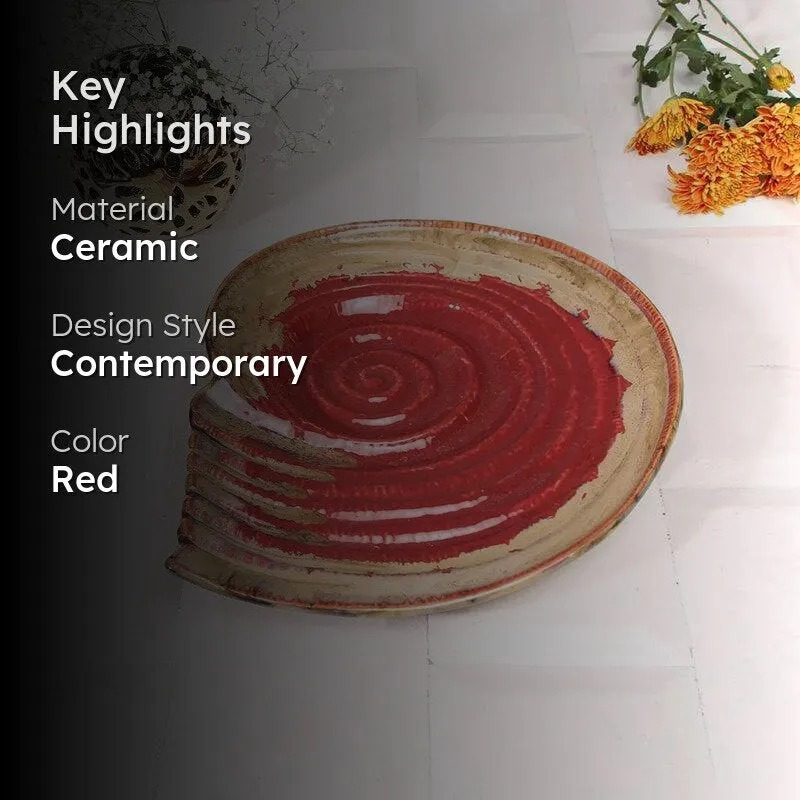 Gramae Spirno Handmade Ceramic Platter media 2