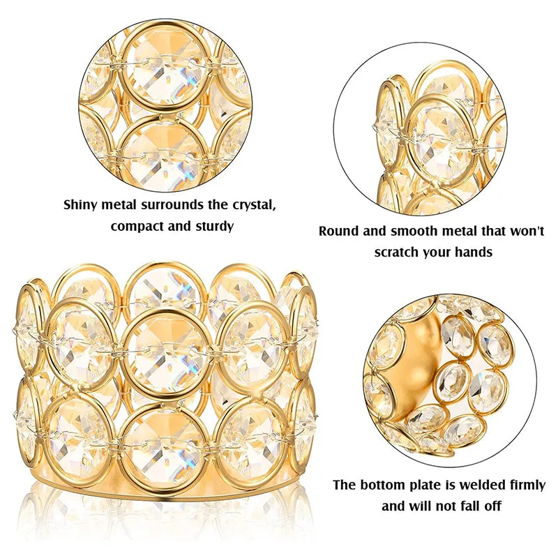 Crysta Orna Tea Light Holder - Set Of Six media 5