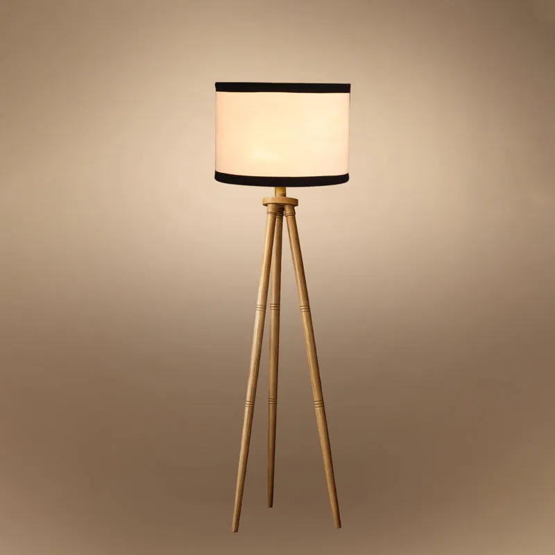 Cotin I Stripe Tripod Floor Lamp media 4