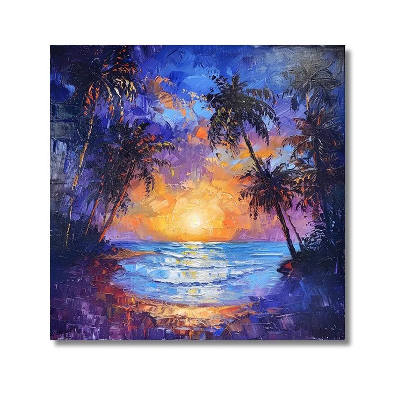 Sunset Vista Canvas Showpiece media 5