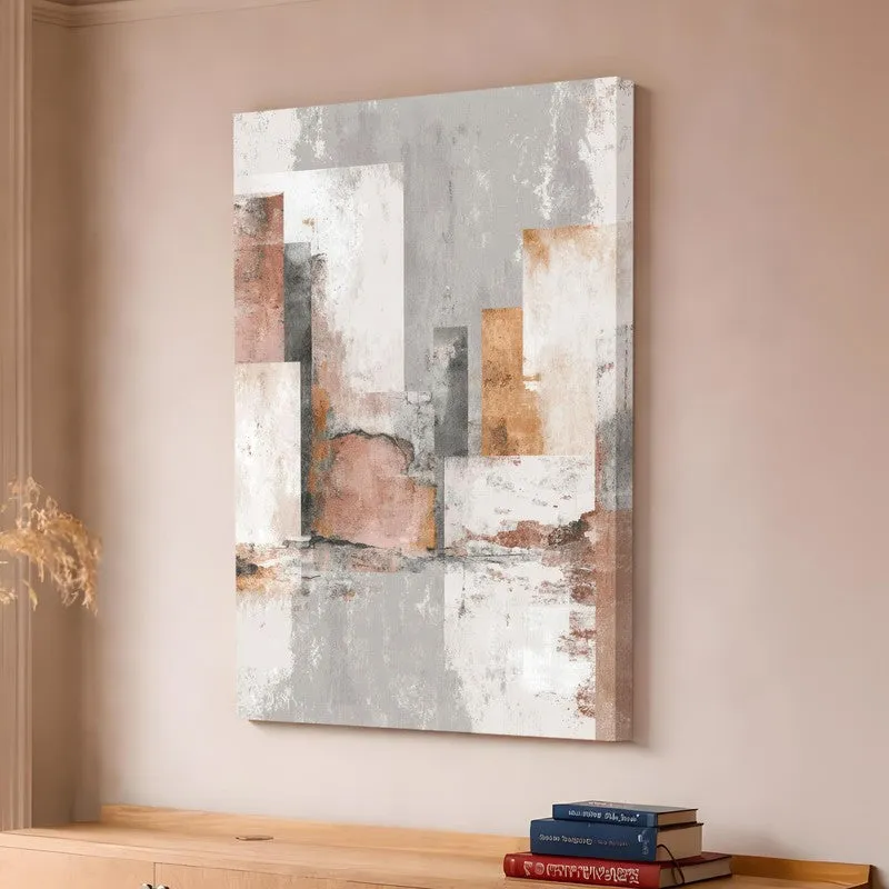 Angular Flow Canvas Wall Art media 4