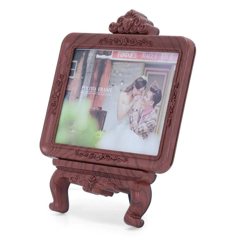 Vintage Visit Photo Frame - Brown media 4