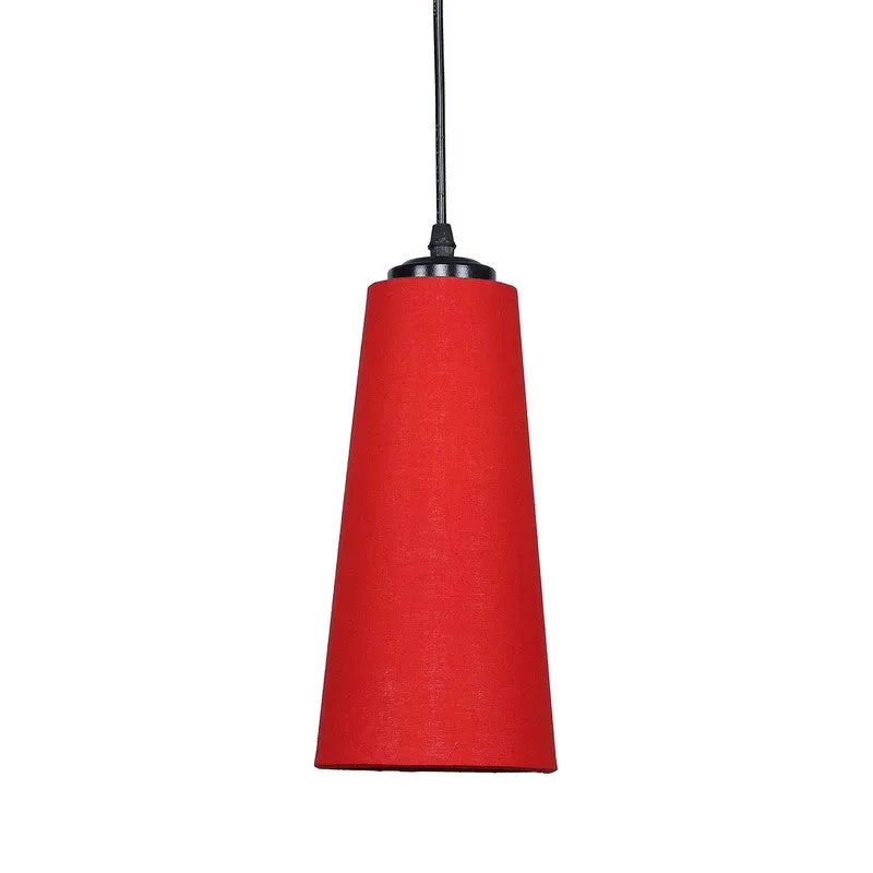 Solarae Metal Ceiling Lamp - Red media 8