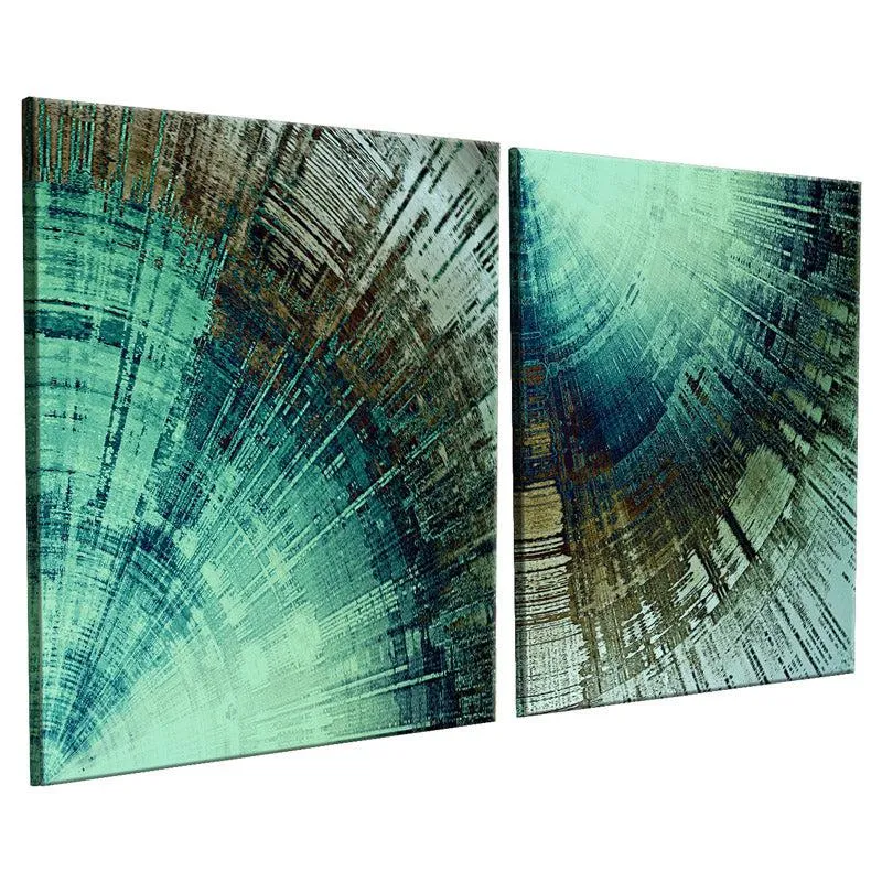 Mot Wall Art - Set Of Two media 3