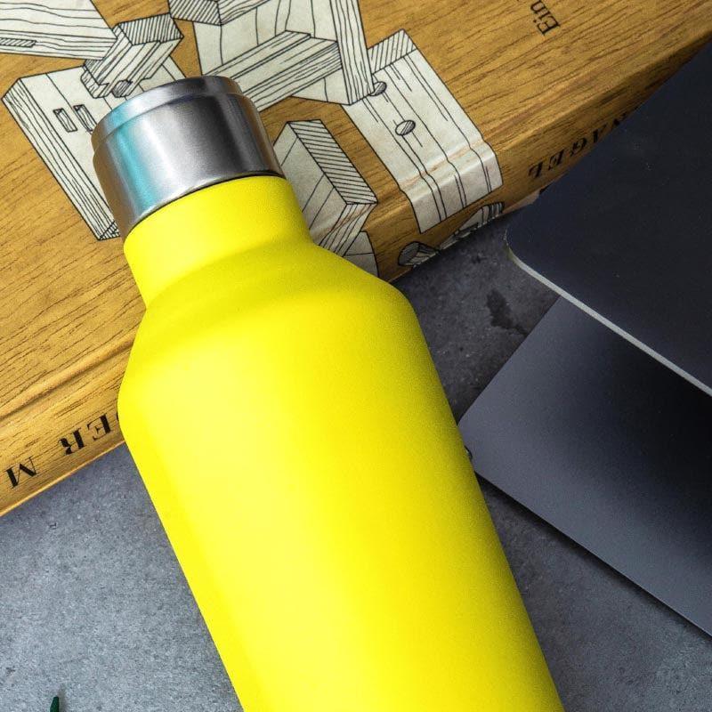 Steel Chill Bottle (675 mL) - Lemon Yellow media 3