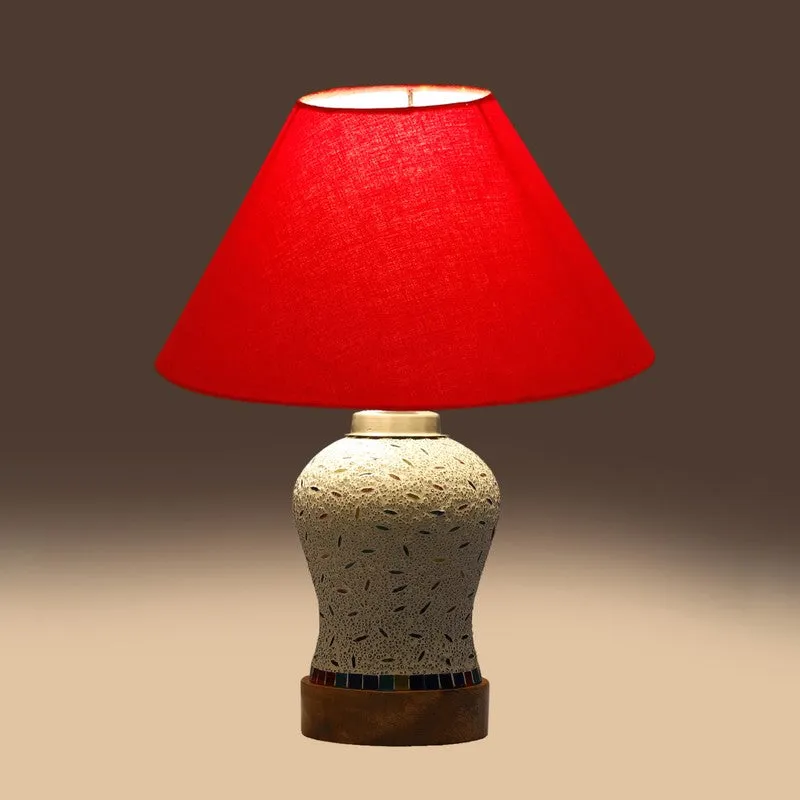 Ambryx Wooden Table Lamp - Multicolor media 7