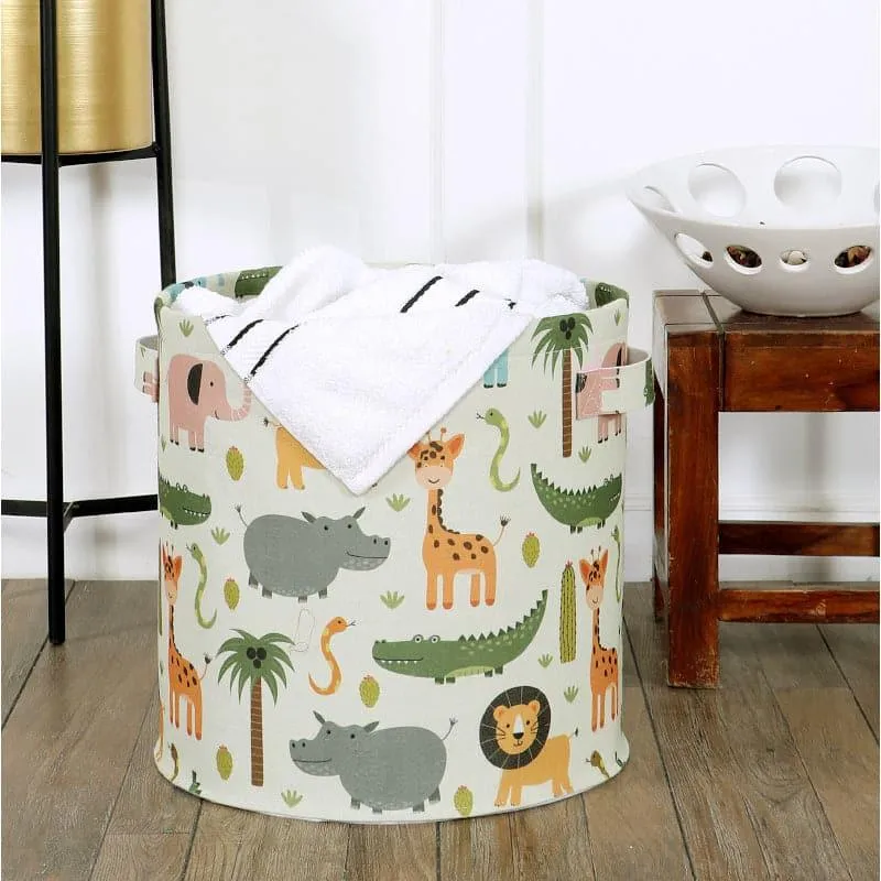 Orderly Oasis Laundry Basket media 1