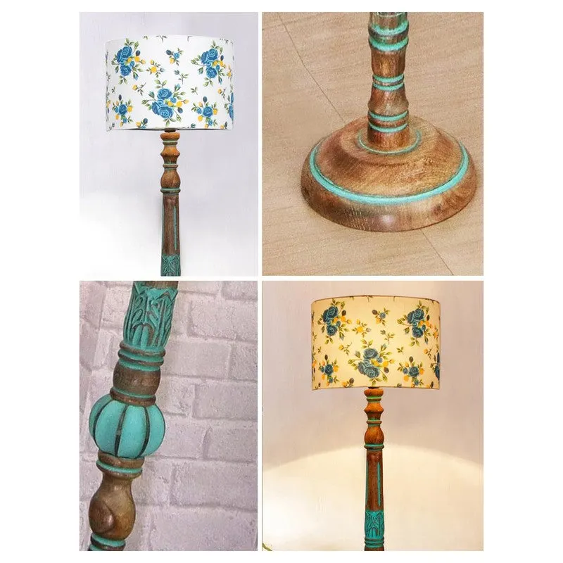 GrandLume Floor Lamp I (Floral) media 6
