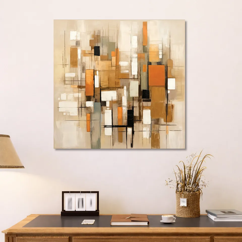 SilentFlow Canvas Wall Art media 3