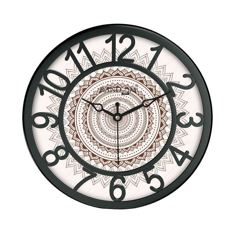 Liam Sweep Silent Wall Clock media 3