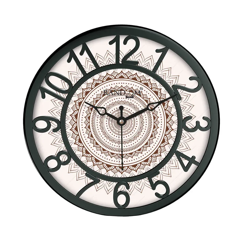 Liam Sweep Silent Wall Clock media 3