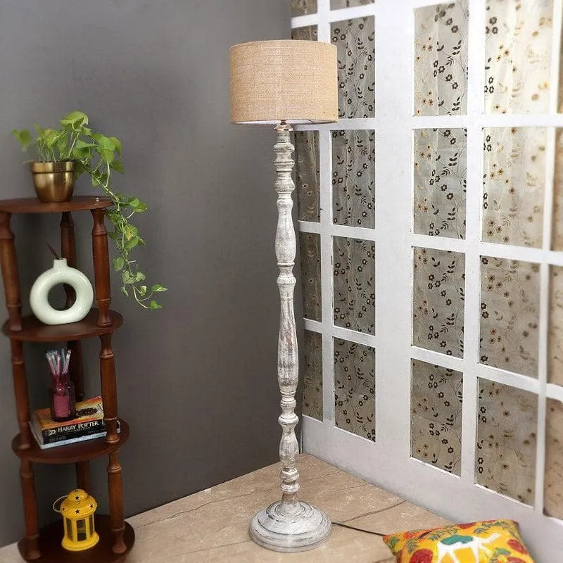 Natura Vivi Floor Lamp - Beige media 3