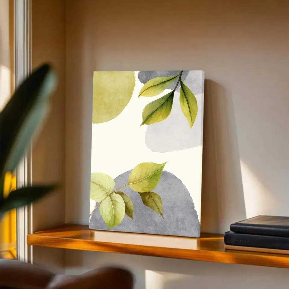 Free Spirit Cotton Canvas Wall Painting media 2