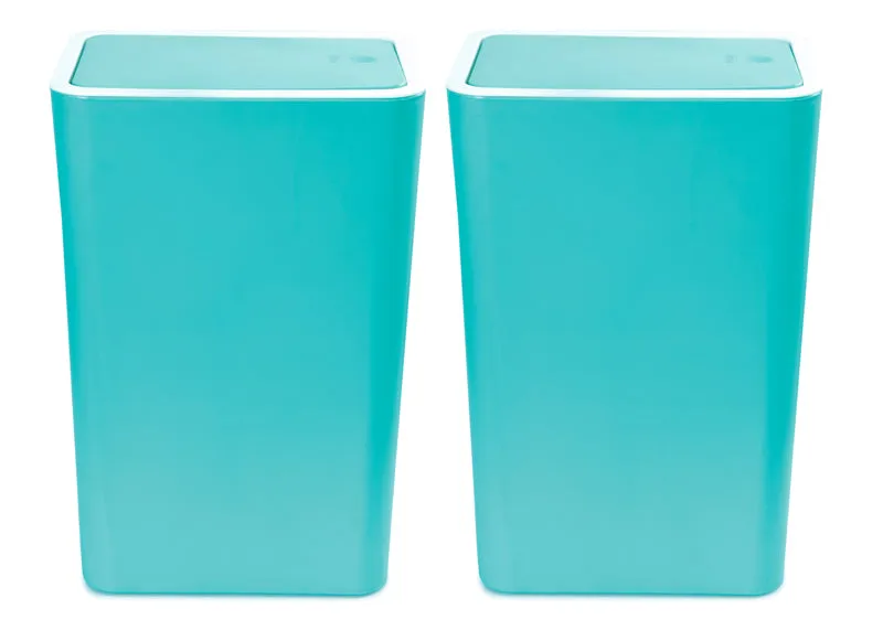 Trev Dust Bin (Blue) - Set Of Two media 1