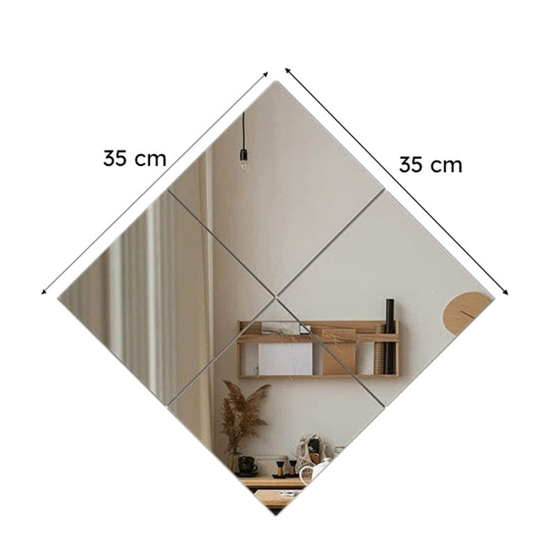 Reflectique Wall Mirror - Set Of Four media 7