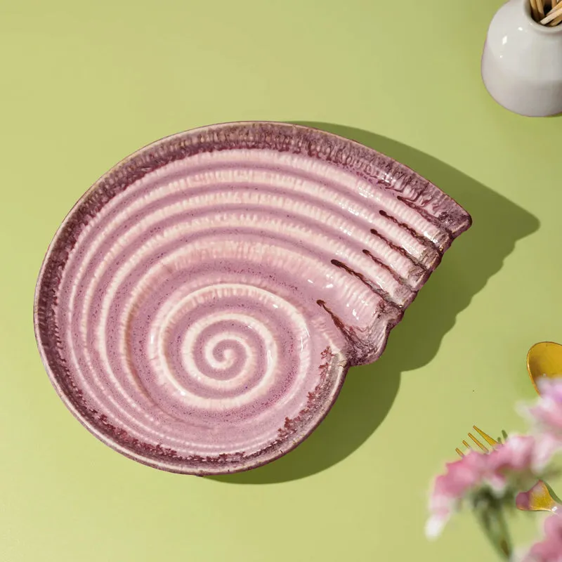 Oshin Spirno Handmade Ceramic Platter media 1