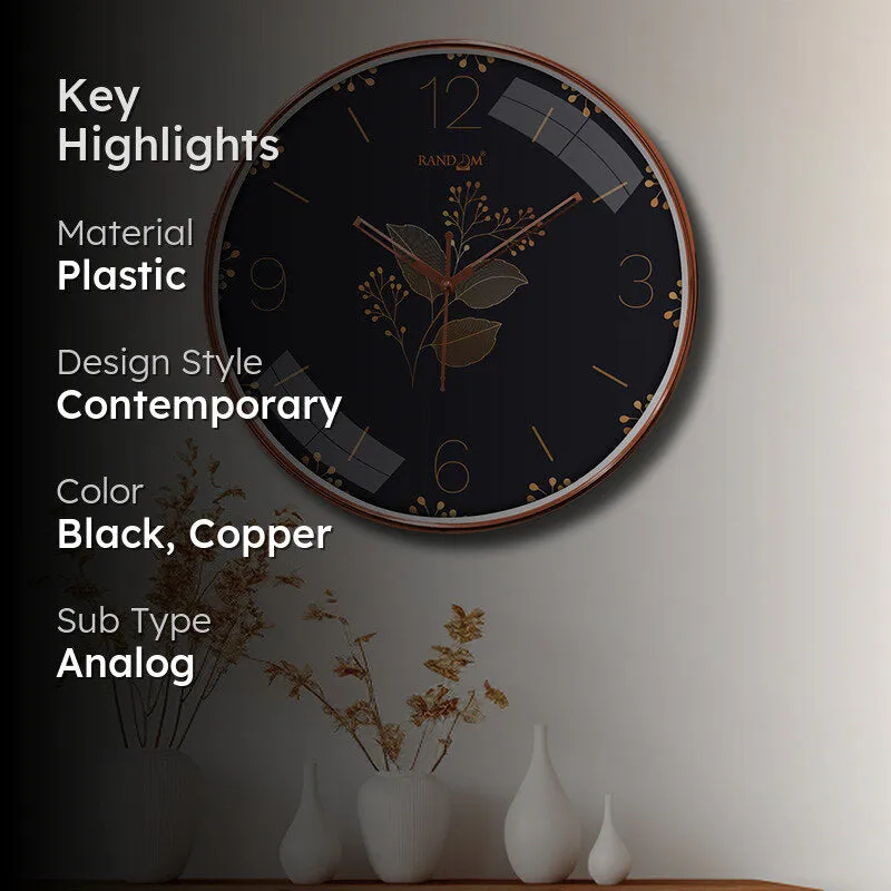 Art Of Time Analog Wall Clock media 2
