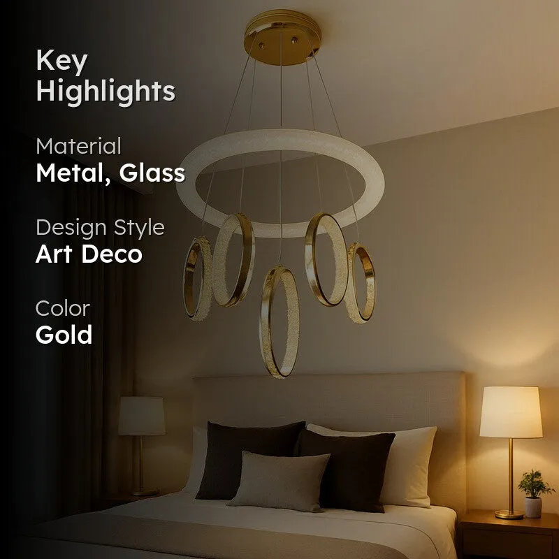 Heliora Metal Ceiling Lamp media 2
