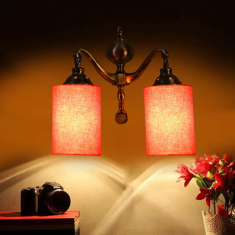 Imperial Cylindrical Metal Wall Lamp media 4