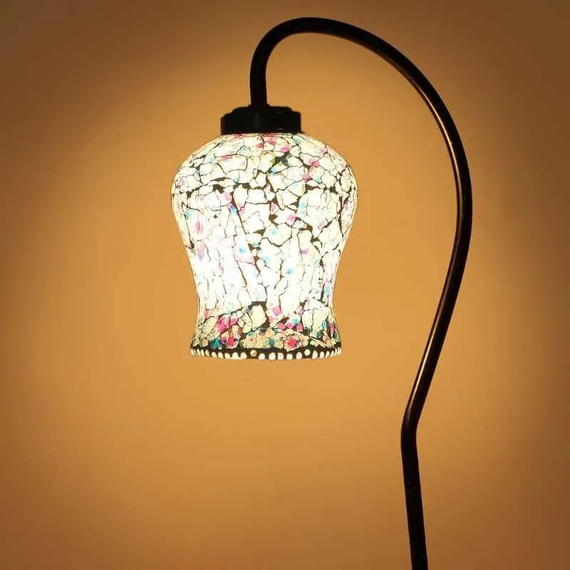 Stained Glass Table Lamp - Multicolor media 3