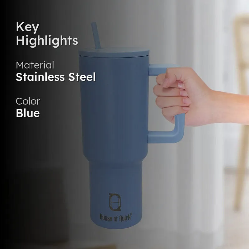 Hydra Boost Stainless Steel Tumbler (1200 ML) - Mist Blue media 2