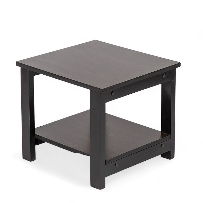 Yexon Sheesham Wooden Center Table - Black media 5