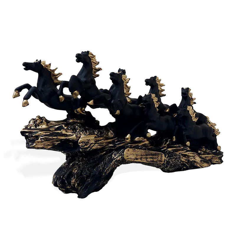 Stallion Amaze Showpiece - Black media 5