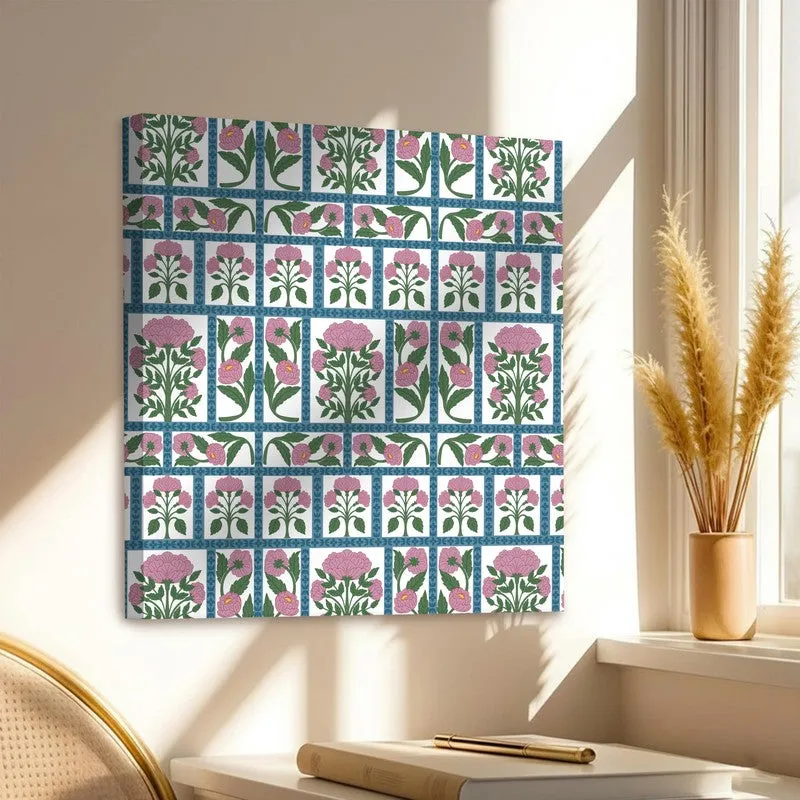 Petal Craft Canvas Wall Art media 3