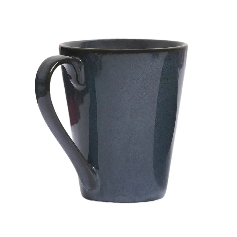 Elegant Ceramic Coffee Mug (300 mL Each) - Set Of Four media 4