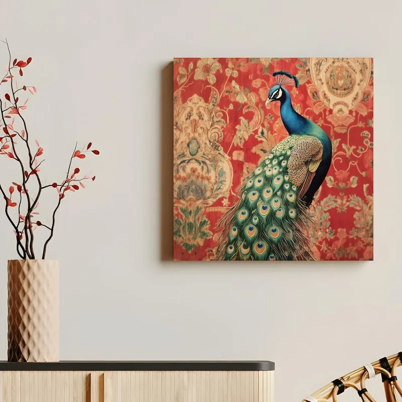 Indian Mayur Canvas Wall Art media 5