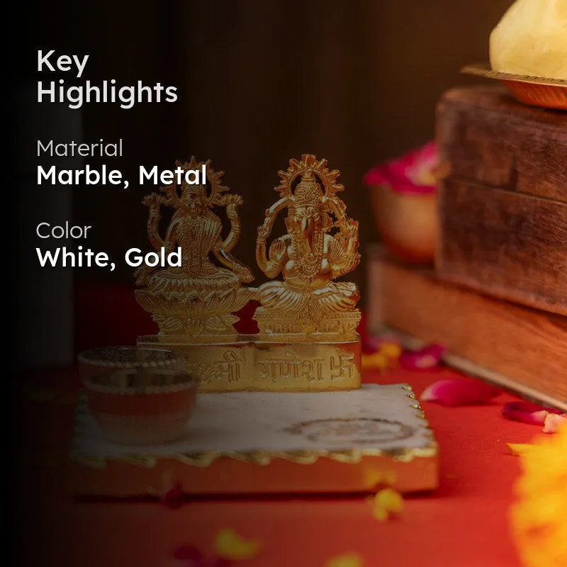 Laxmi Ganesha Gayatri Mantra Festive Gift Box media 2