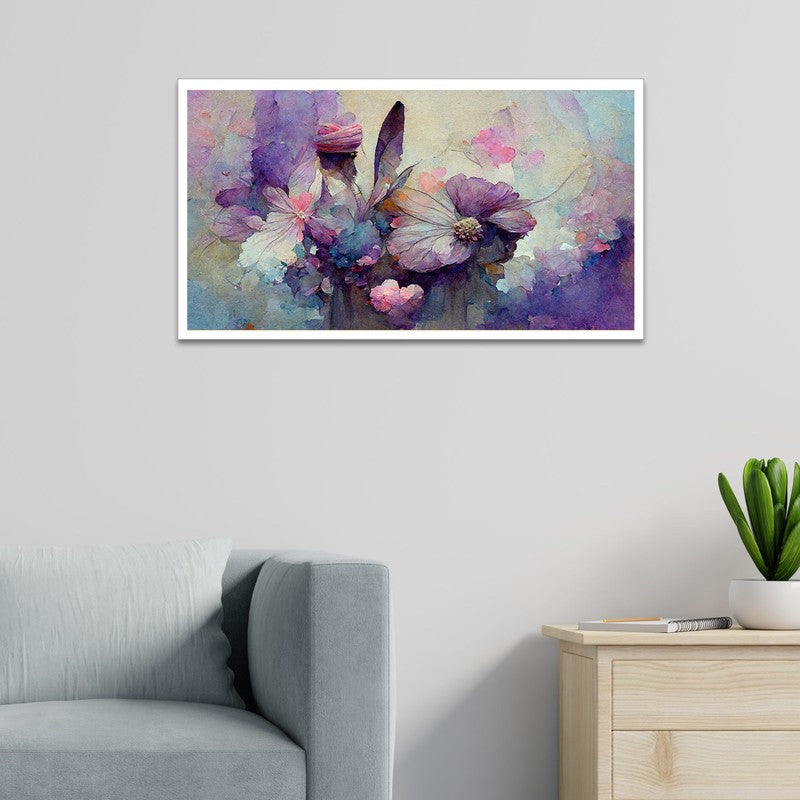 Vissa Flora Canvas Wall Painting