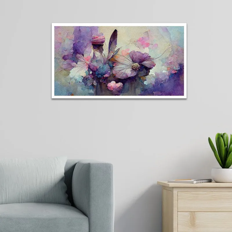 Vissa Flora Canvas Wall Painting media 1