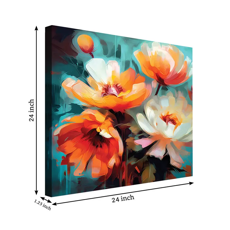 Poppy World Canvas Wall Painting media 5