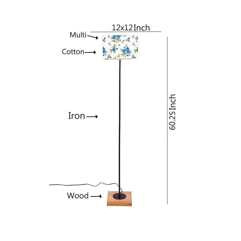 Floral Clouds Floor Lamp media 8