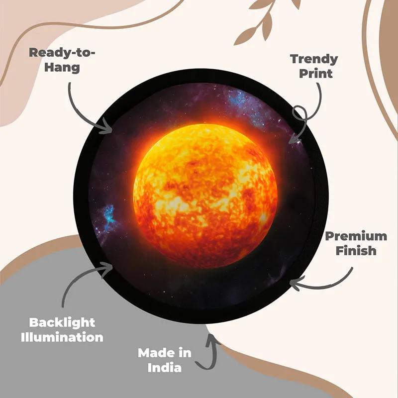 Cosmic Bodies Backlit Wall Art media 8