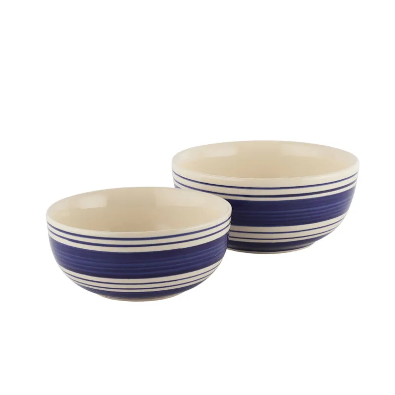Zafran Serving Bowl (500 mL/350 mL) - Set Of Two media 4